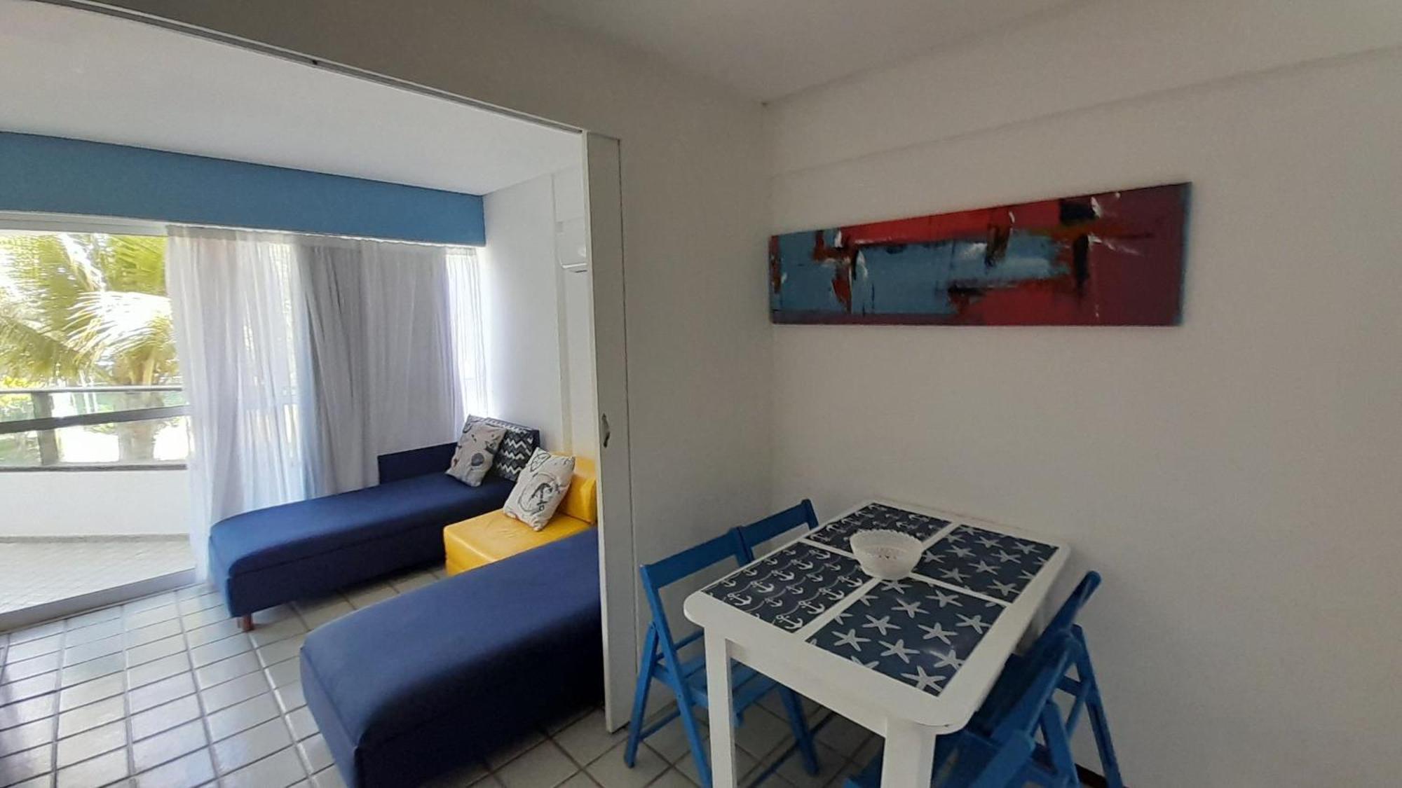 Porto De Galinhas - Flat Ancorar Apartment Екстериор снимка